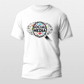 CAMISETA SOCIAL NETWORK