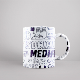 CANECA REDE SOCIAL