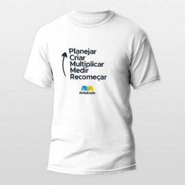 CAMISETA PROCESSOS DA MULTIPLICACAO MULTIPLICACAO