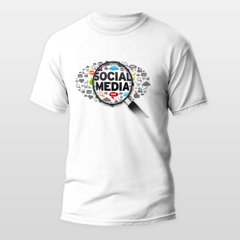 Camiseta Social Network