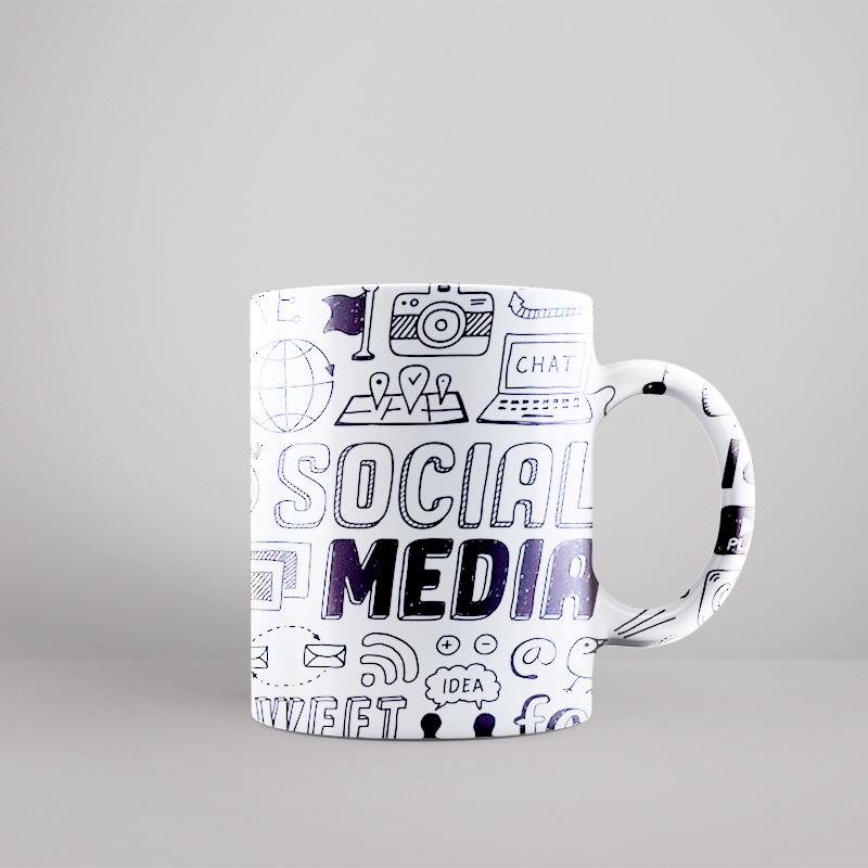 Caneca Rede Social