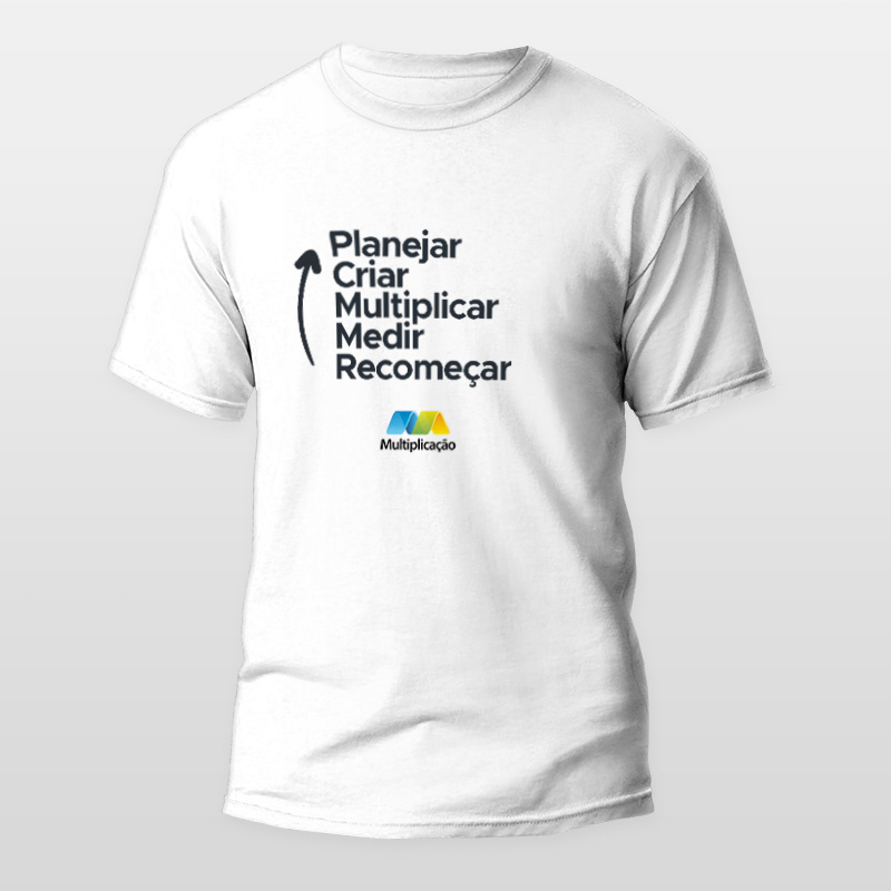 Camiseta Processos da Multiplicao